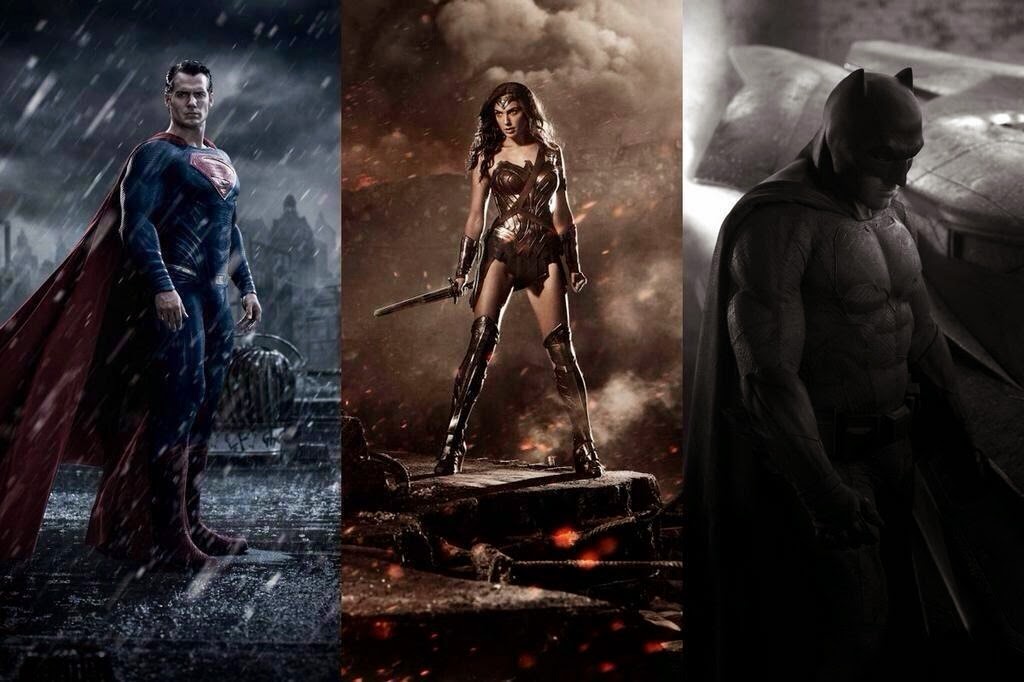 Batman e Mulher Maravilha em nova foto de Batman v Superman