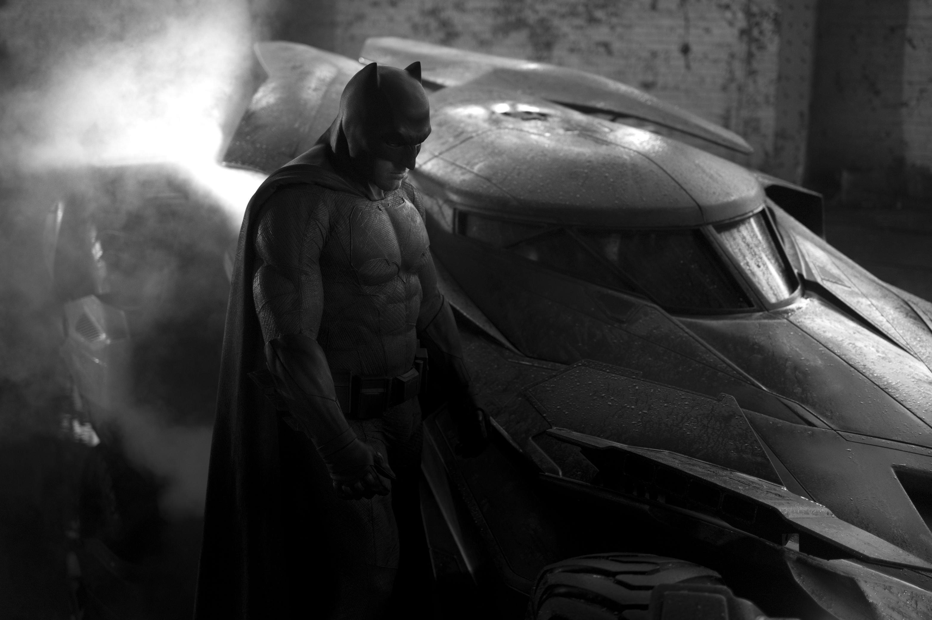 Saiba mais sobre o Batmóvel usado em Batman vs Superman: A Origem da Justiça