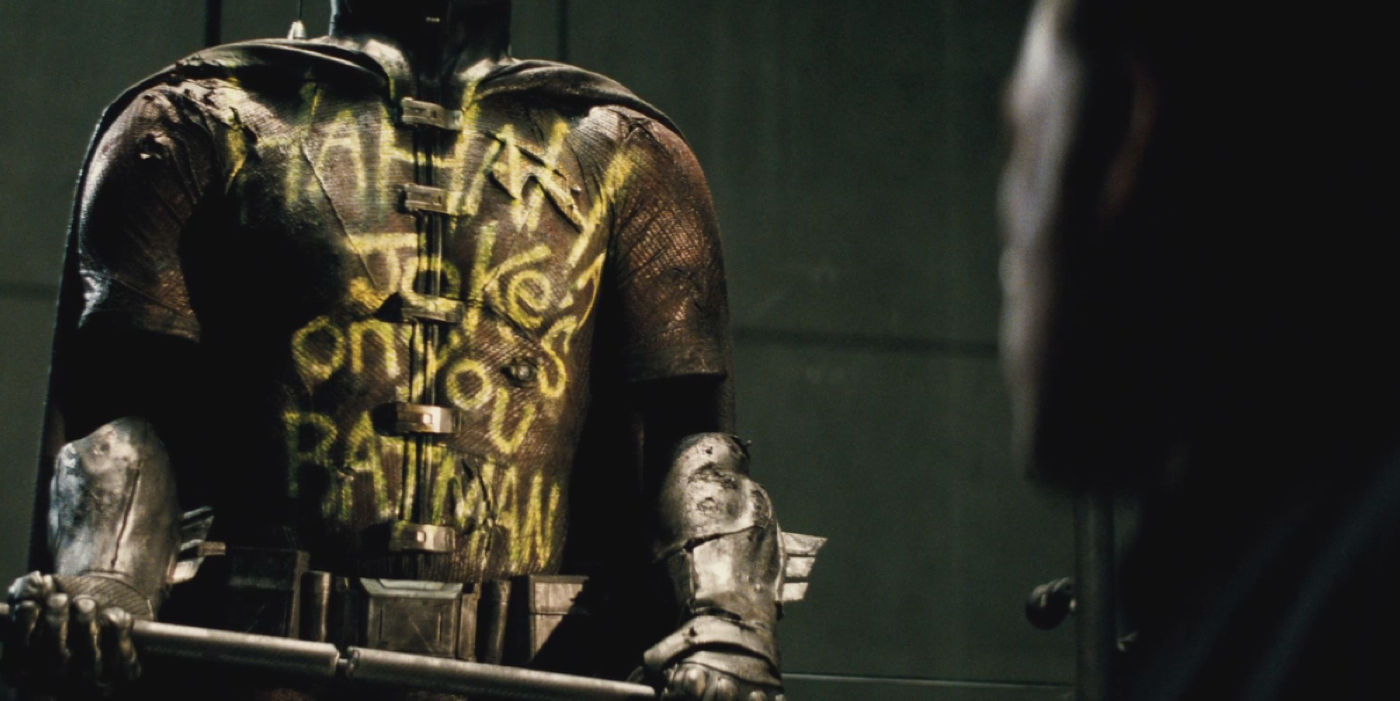 Warner confirma a identidade do Robin morto em Batman vs Superman