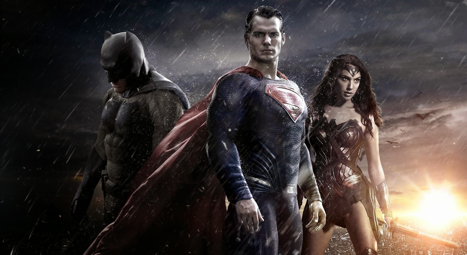 Batman vs Superman fatura US$424 milhões e é a maior estreia de filme de herói de todos os tempos