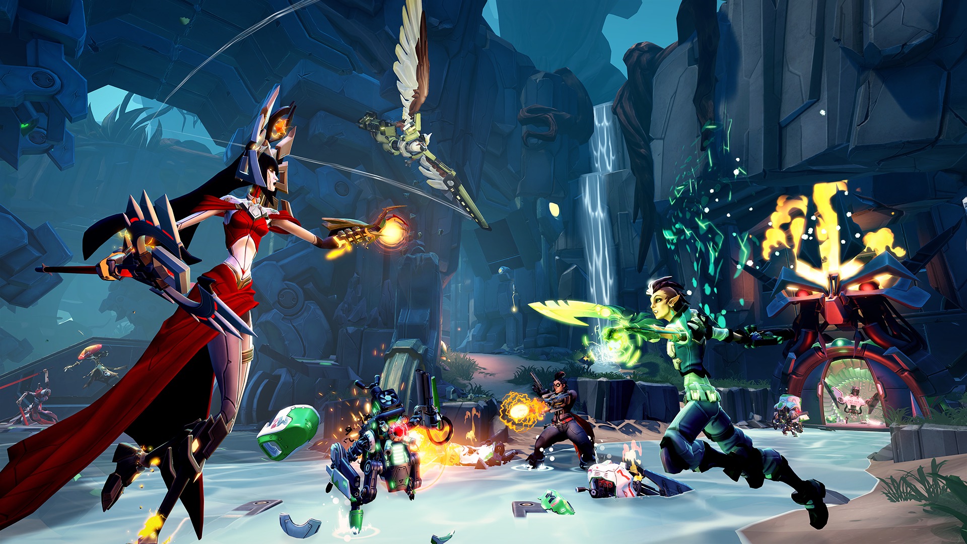 Gearbox detalha planos de DLC de Battleborn