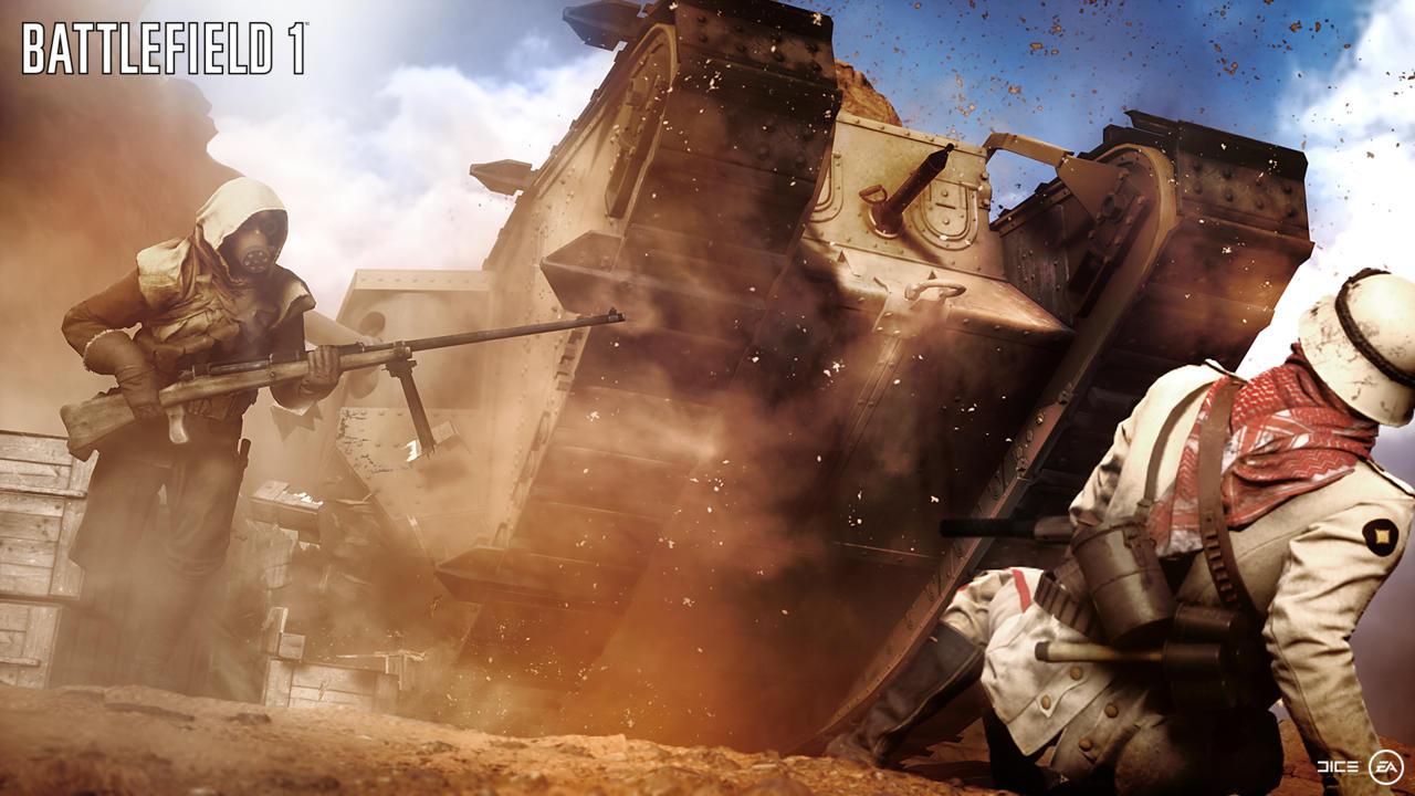 EA rejeitou a ideia de Battlefield 1 inicialmente