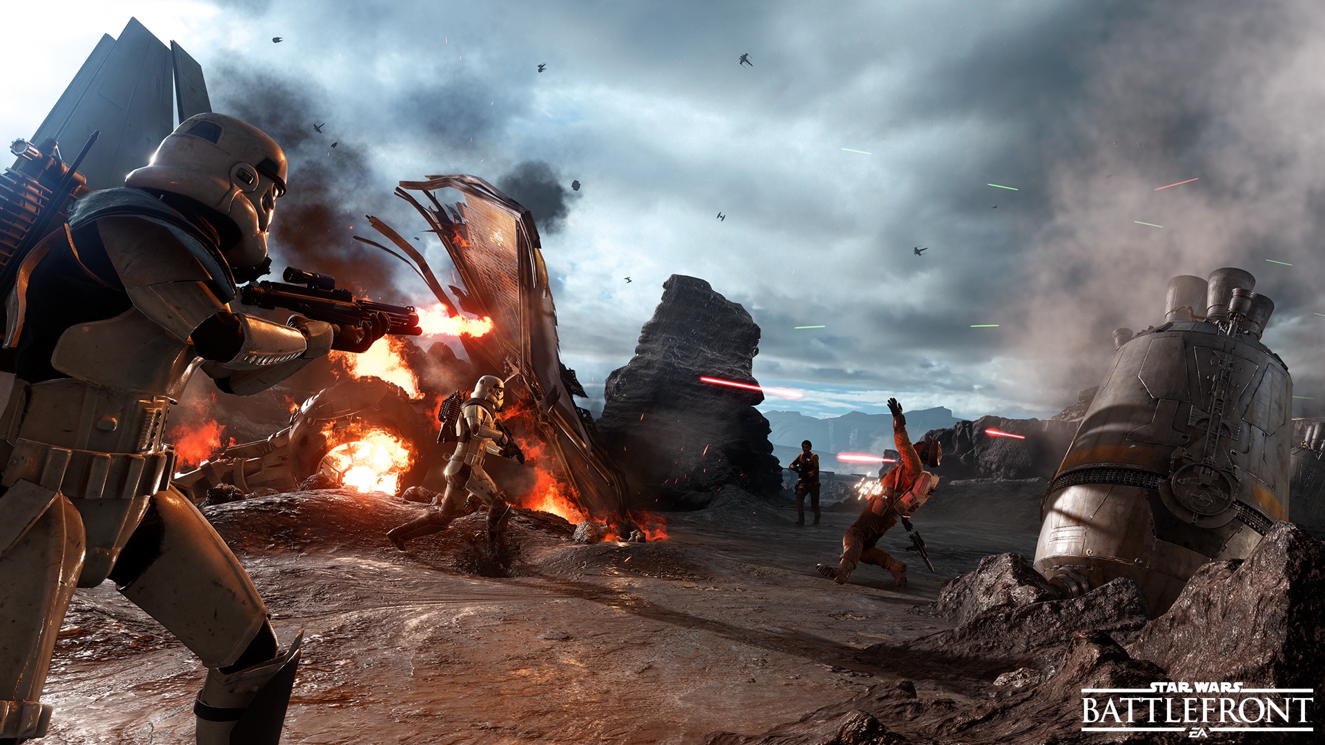 Beta de Star Wars: Battlefront tem data para começar