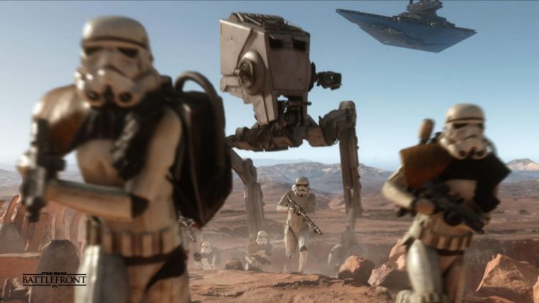 Mais de 13 milhões de unidades de Star Wars Battlefront foram vendidas para varejo
