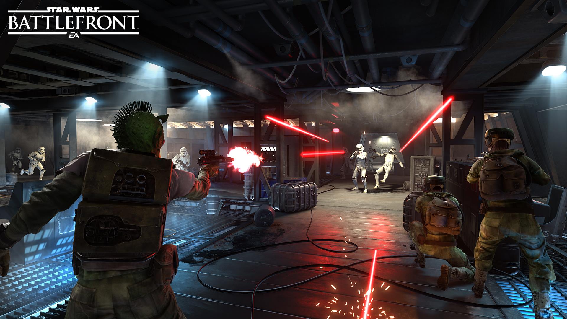 EA aumenta suas expectativas de vendas para Star Wars: Battlefront