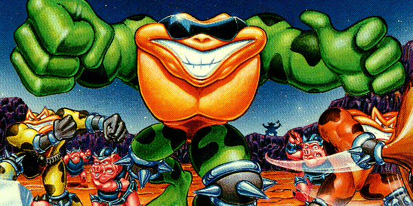 Battletoads NES Direto Do Famiclone - Desafio Zerar Sem Perder Continue 