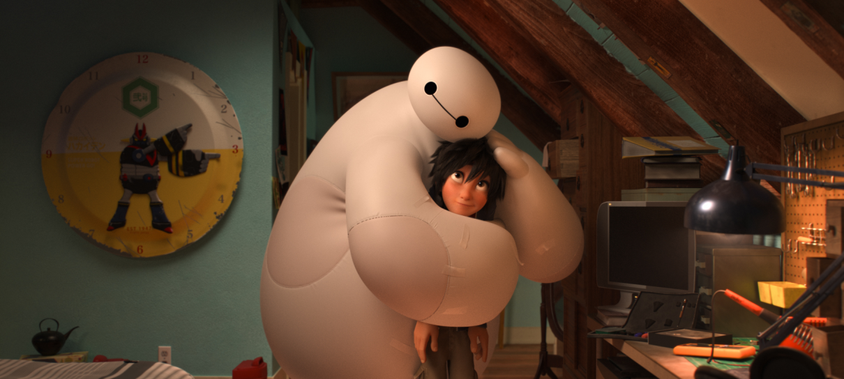 Baymax em tamanho real vai te deixar satisfeito com tanta fofura - NerdBunker