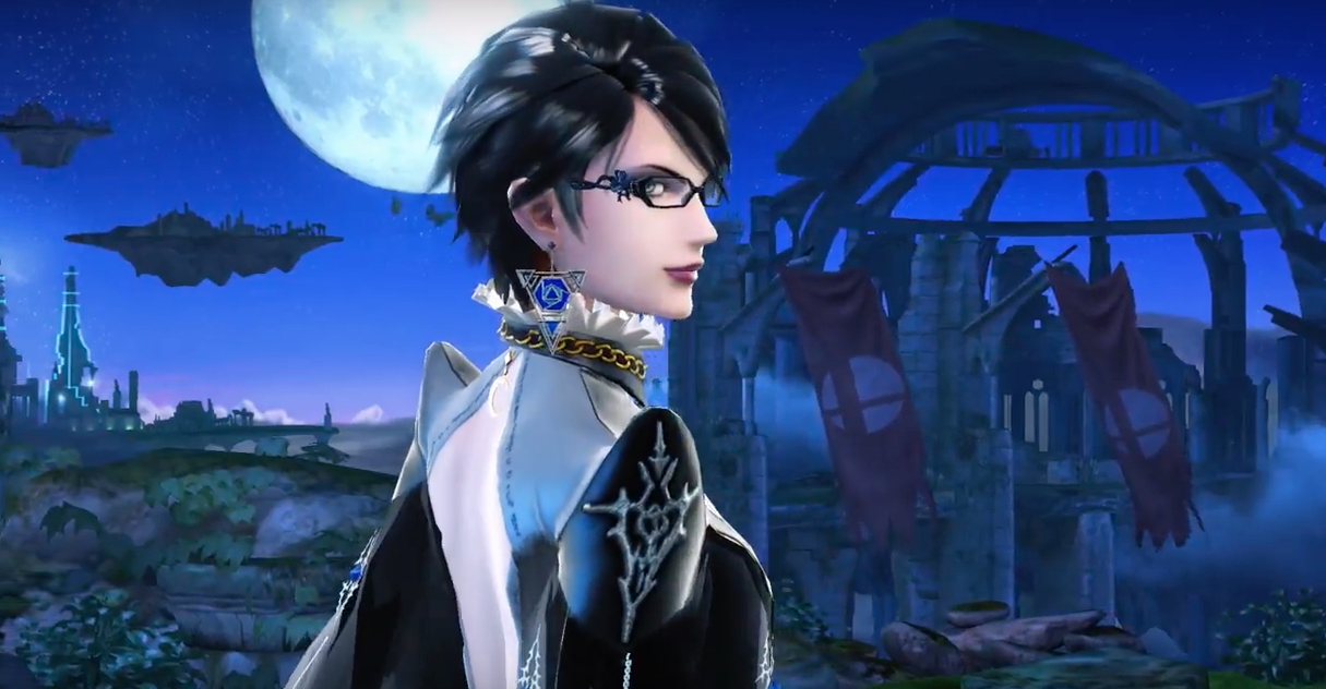 Bayonetta será a última personagem de Super Smash Bros.