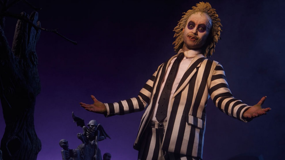 Figure do Beetlejuice precisa que você diga o nome dele três vezes