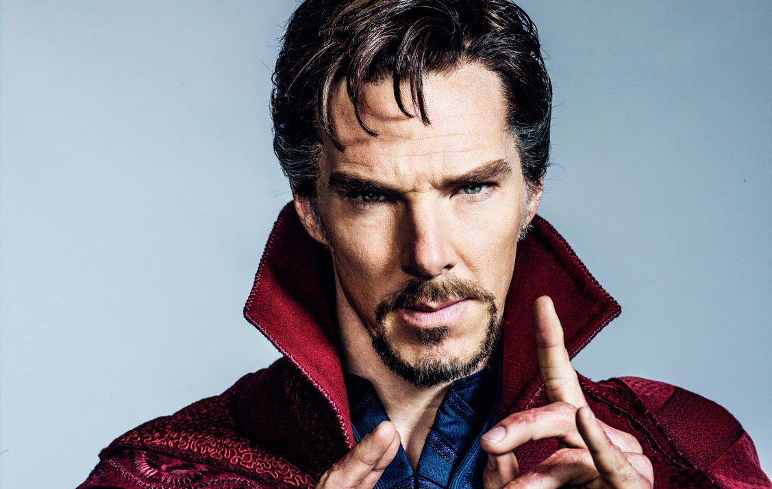 Benedict Cumberbatch aparece como Doutor Estranho em nova foto oficial