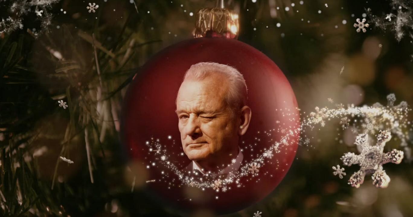 Bill Murray canta com convidados no trailer de A Very Murray Christmas