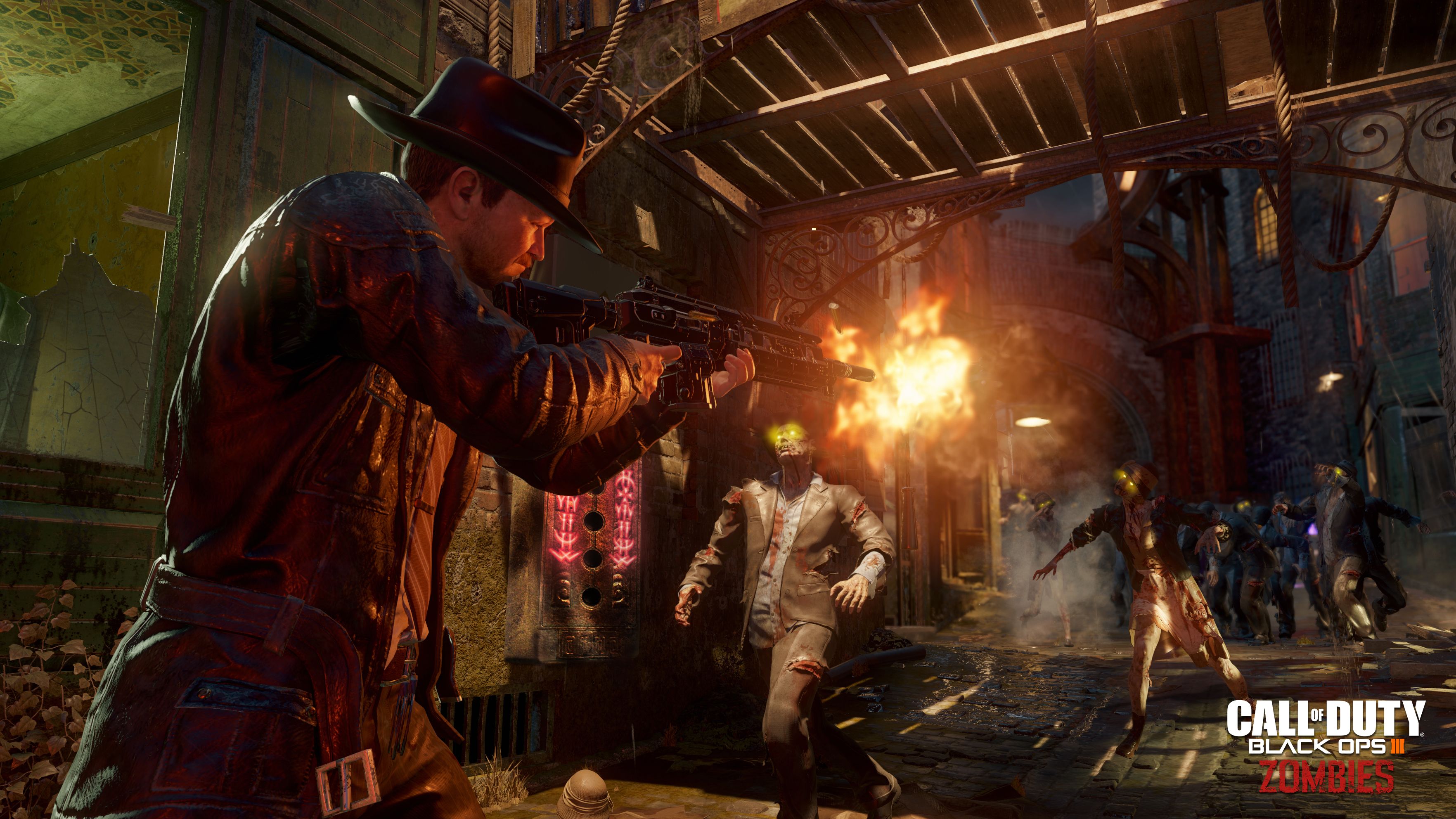 Vídeo apresenta os personagens do modo Zombies de Call of Duty: Black Ops 3