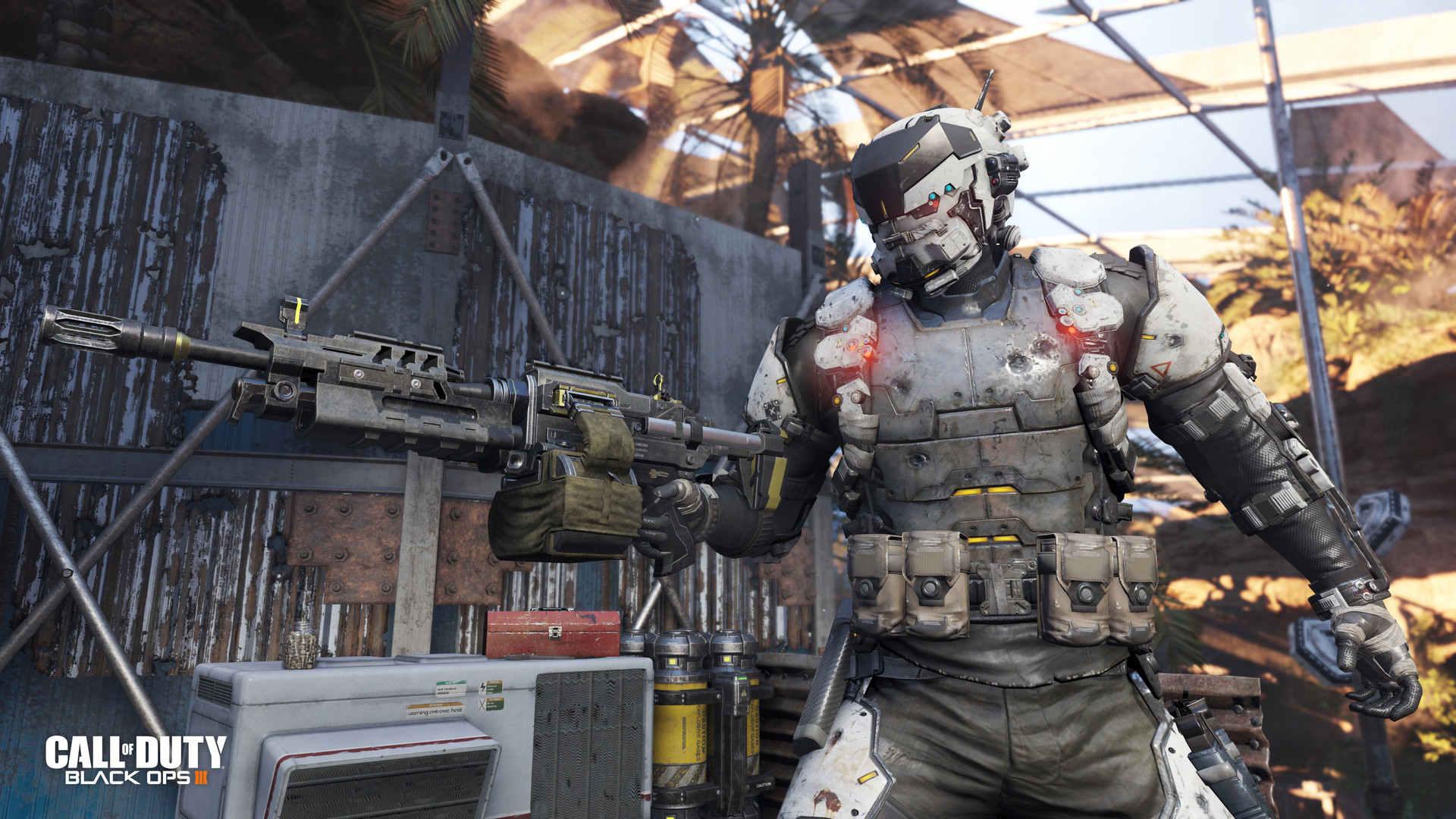Teaser mostra novo mapa de Call of Duty: Black Ops 3