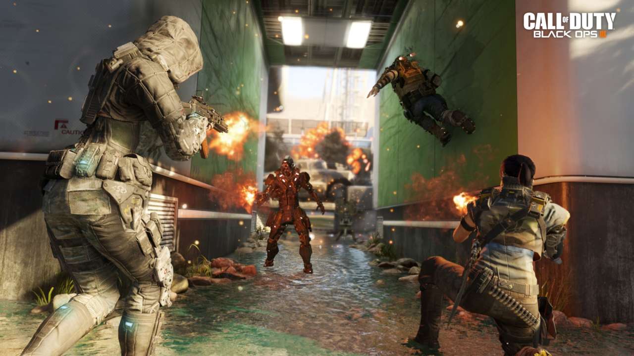 Como jogar multiplayer em Call of Duty: Black Ops 3 com tela dividida