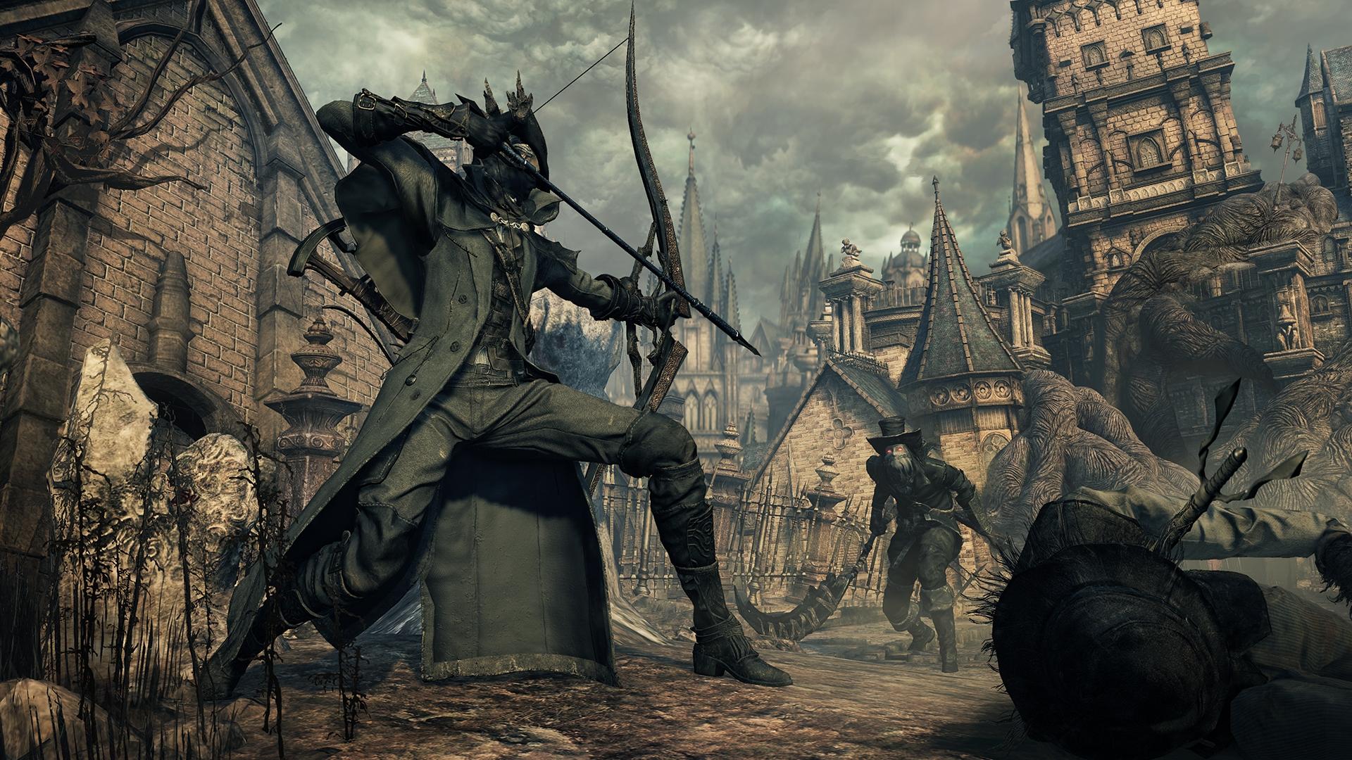 The Old Hunters é a primeira expansão de Bloodborne
