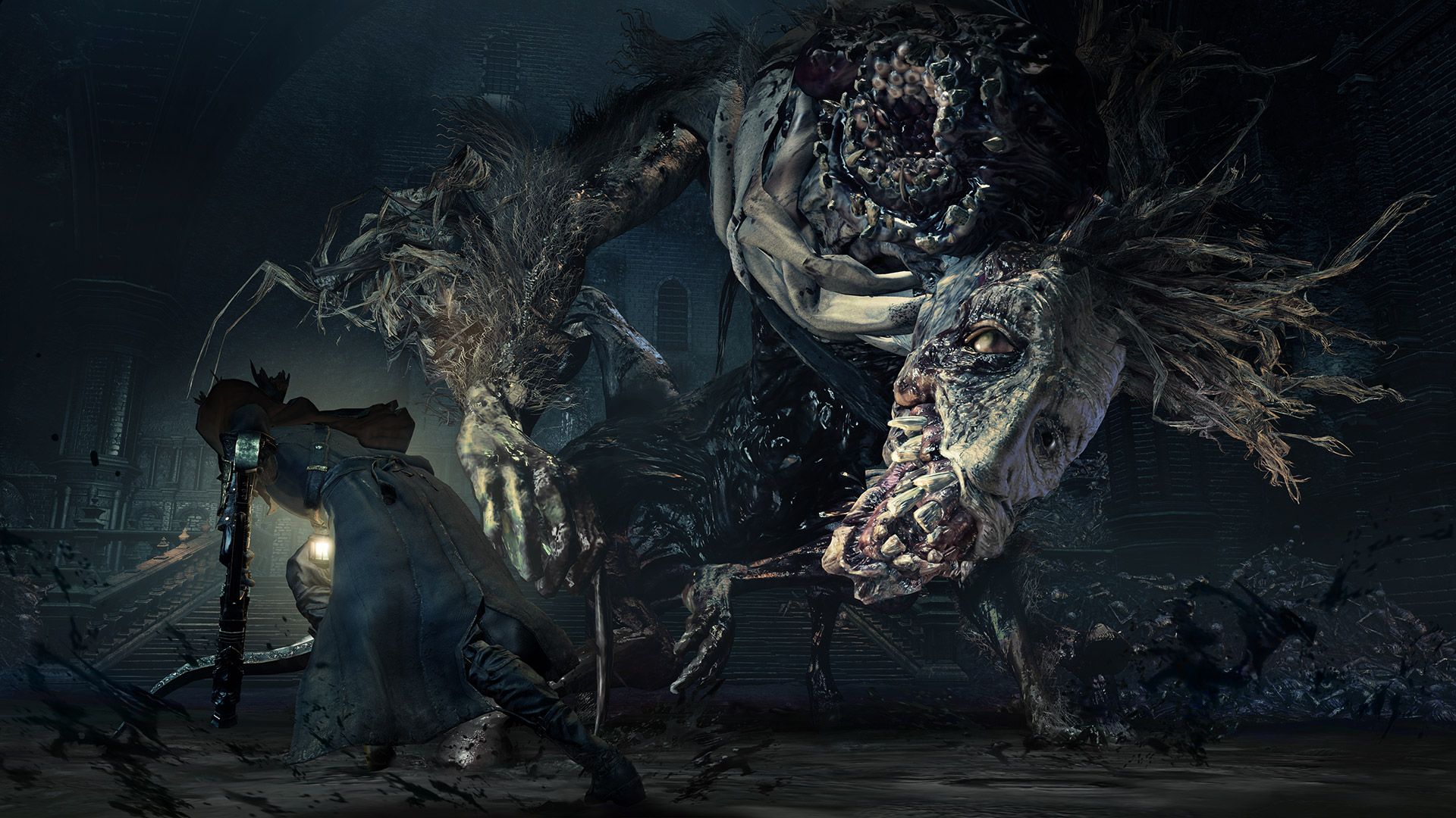 Originalmente, Bloodborne: The Old Hunters ia ser dois DLCs diferentes