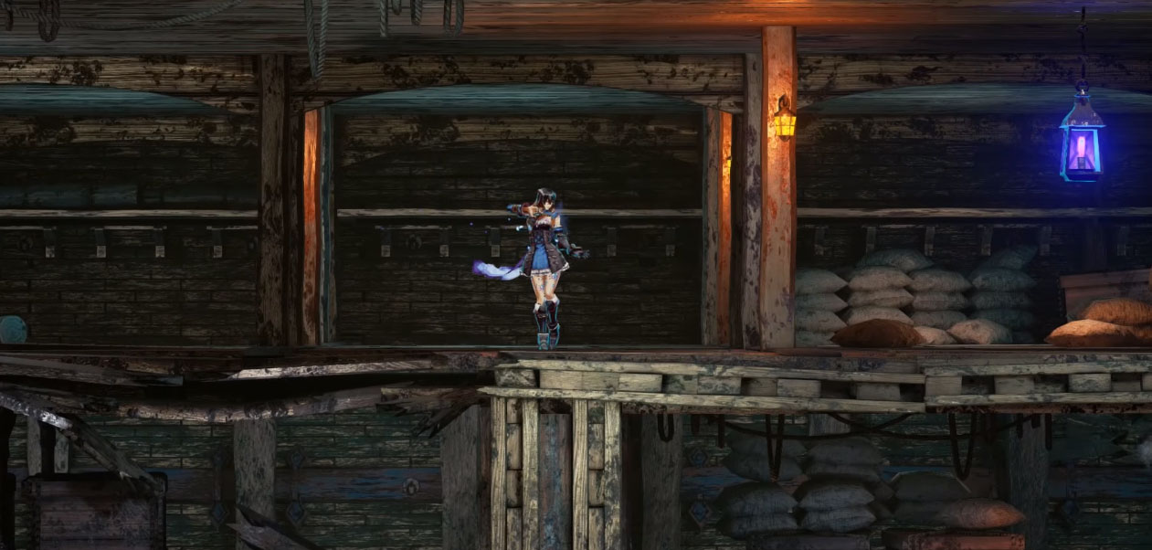 Bloodstained | Vídeo mostra a primeira fase do jogo