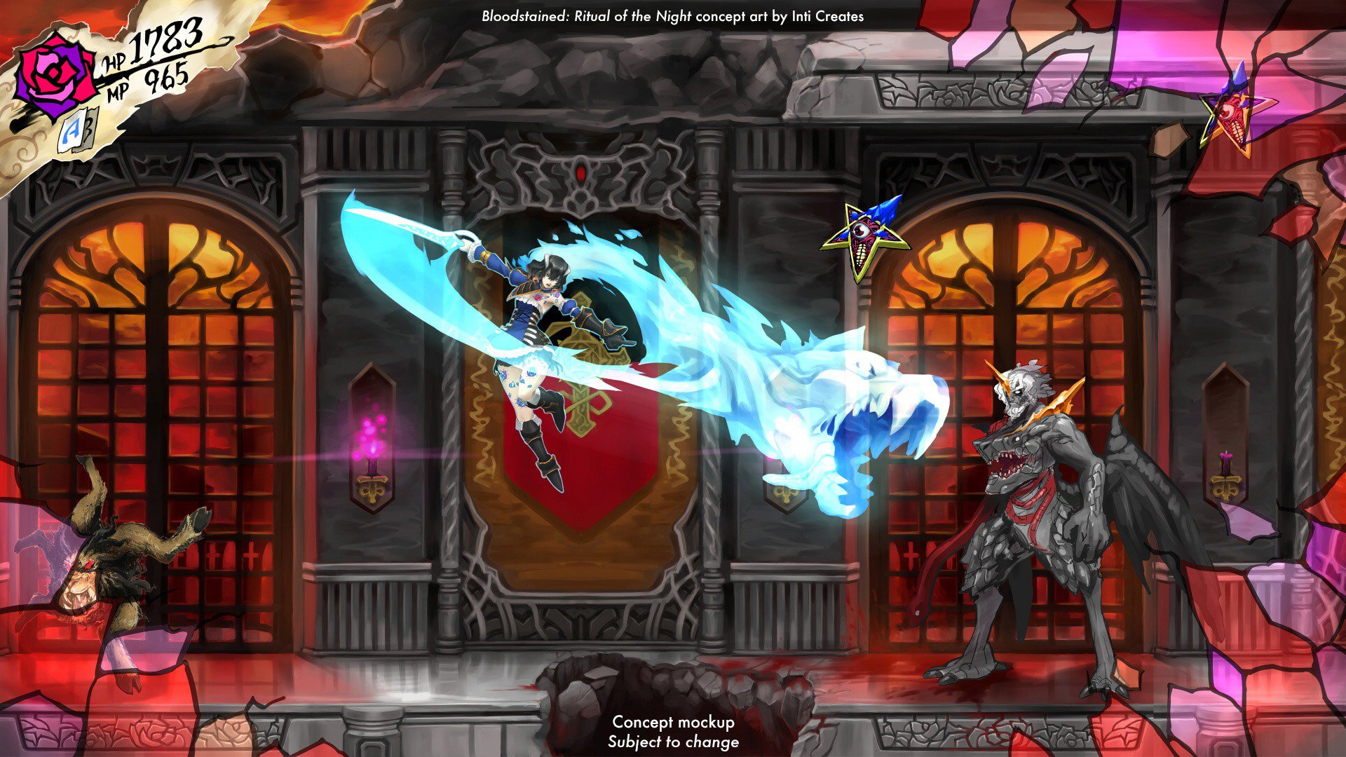 Bloodstained se torna o jogo com maior financiamento na história do Kickstarter