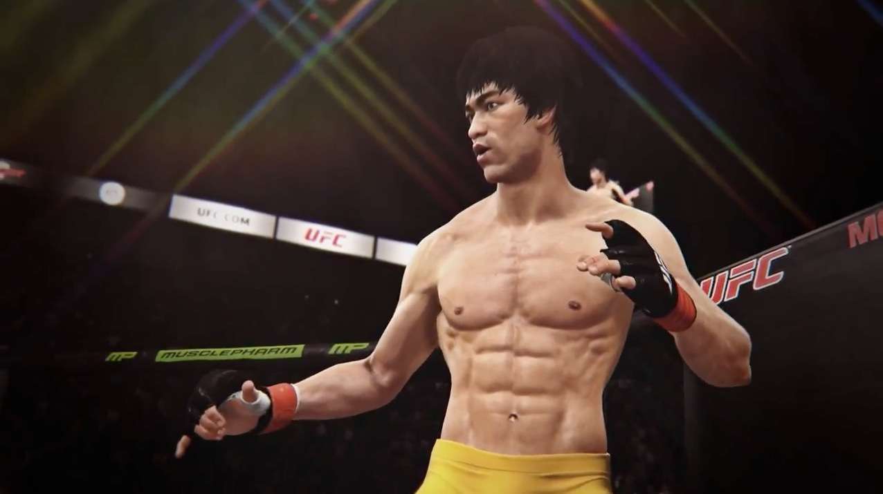 Bruce Lee agora faz parte do UFC Mobile