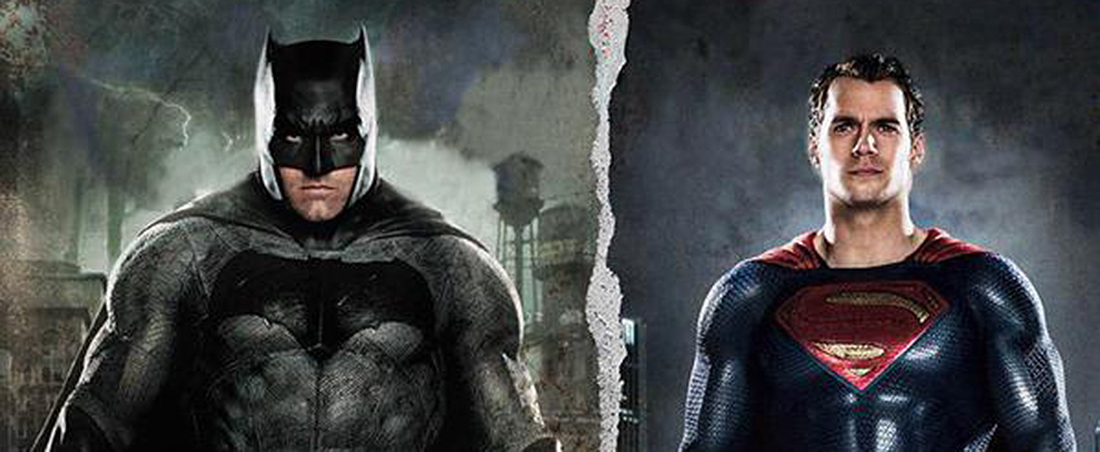Batman e Superman se enfrentam na capa da Empire