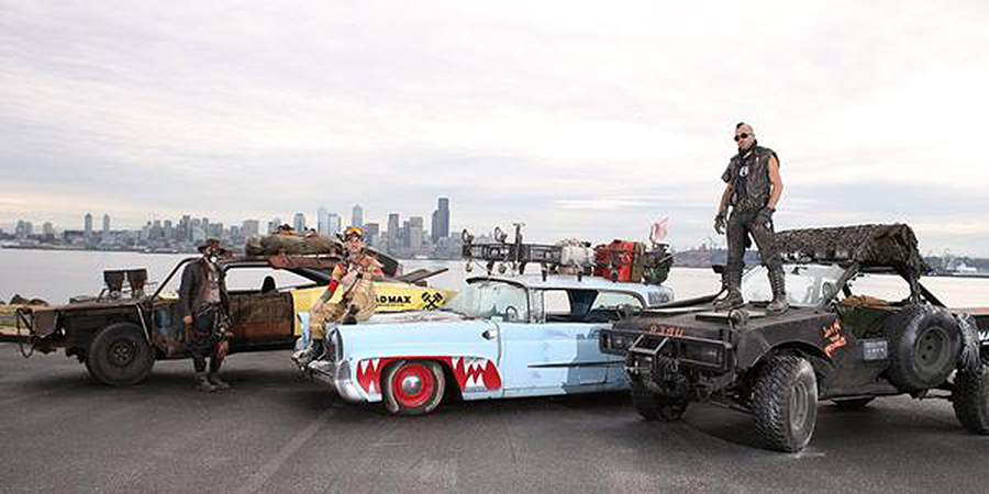 Uber está oferecendo caronas em veículos inspirados por Mad Max