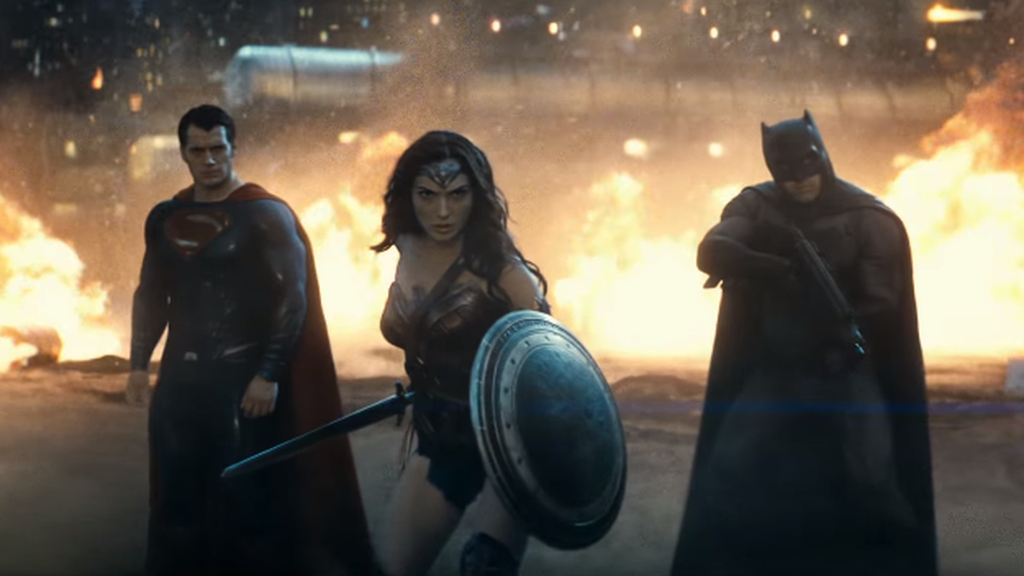 Novo trailer de Batman vs Superman: A Origem da Justiça revela mais do que deveria