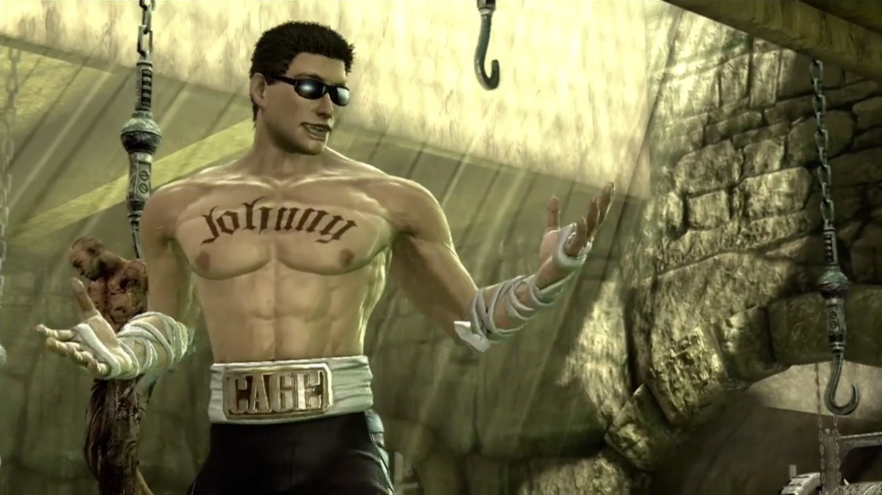 Johnny Cage de Mortal Kombat se junta ao jogo mobile de WWE