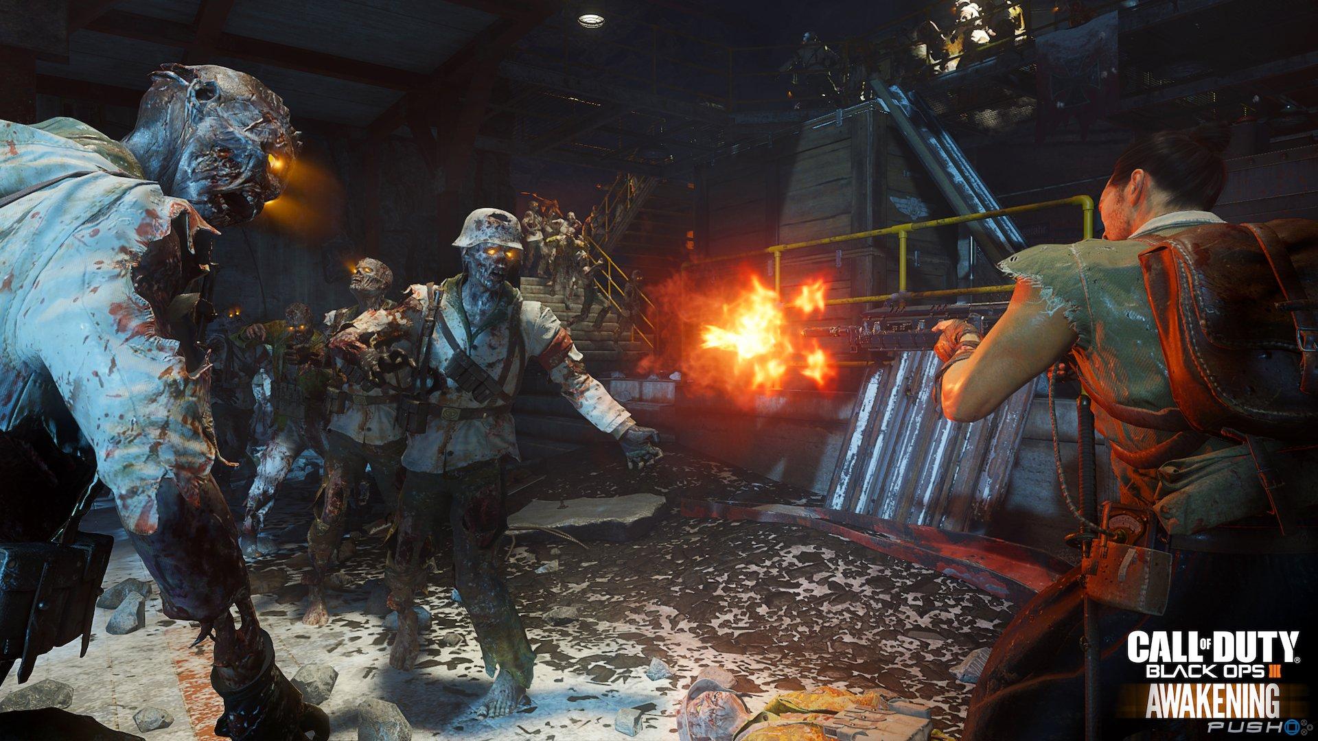 Vídeo de Call of Duty: Black Ops 3 foca no novo mapa de Zombies