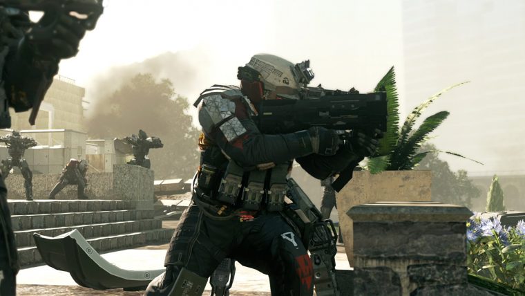 Call of Duty Advanced Warfare” ganha novo trailer e evidencia as