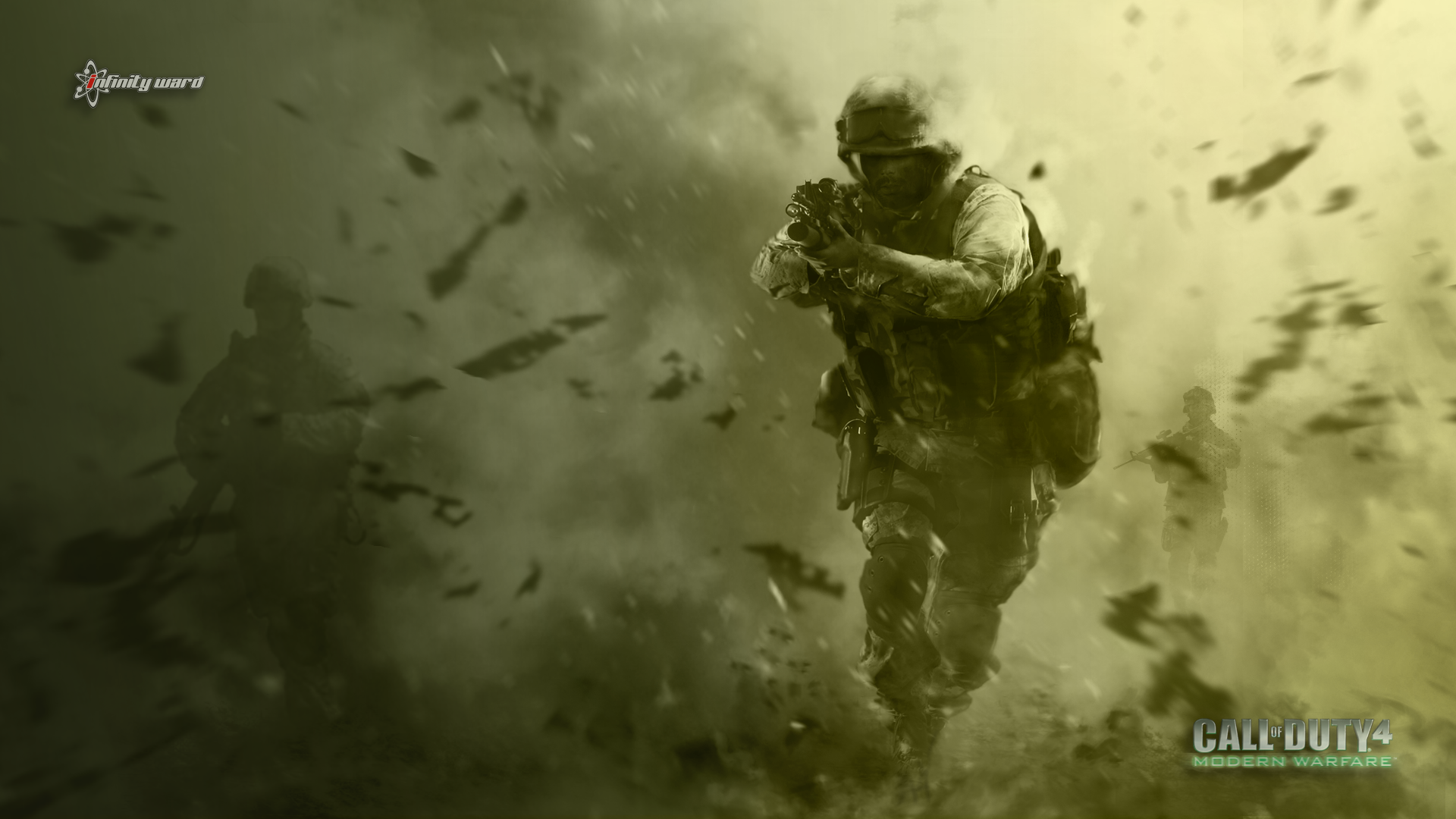 Call of Duty: Modern Warfare | Foto mostra capa da remasterização do jogo