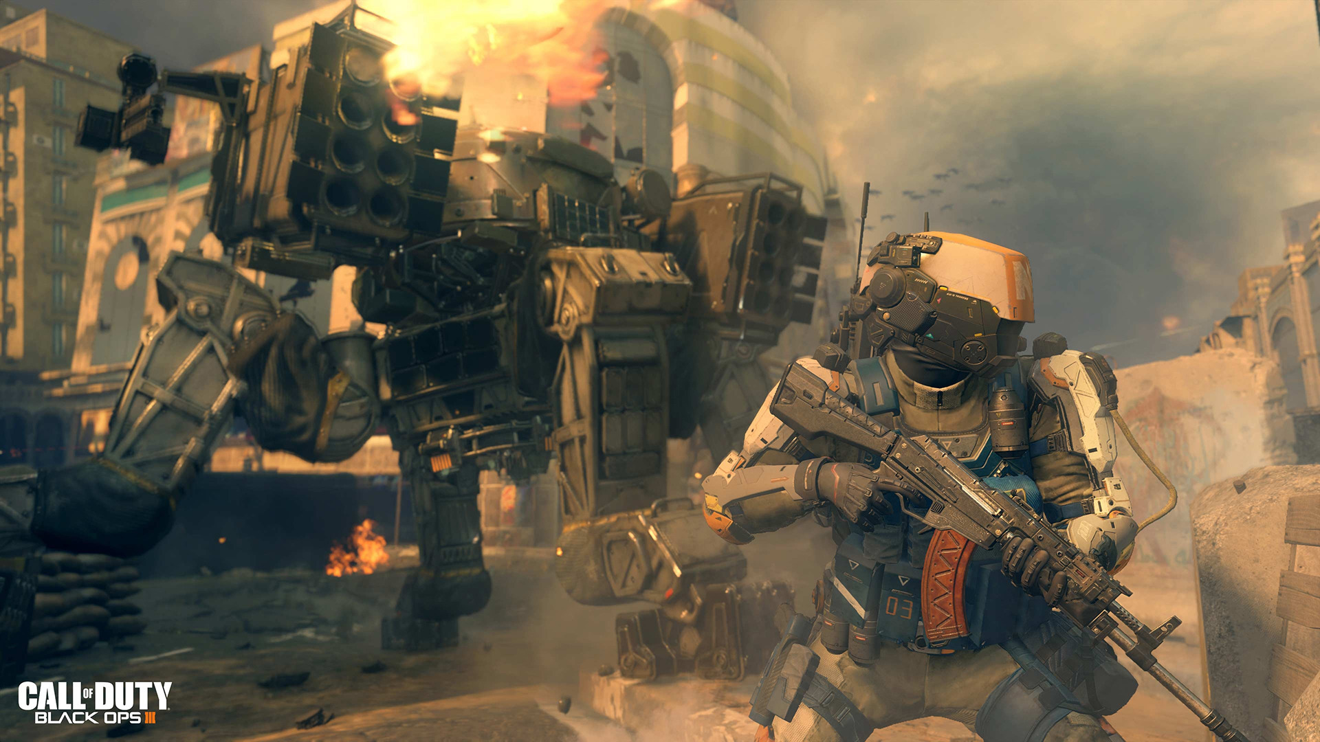 [E3] Assista o gameplay coop e multiplayer de Call of Duty: Black Ops 3