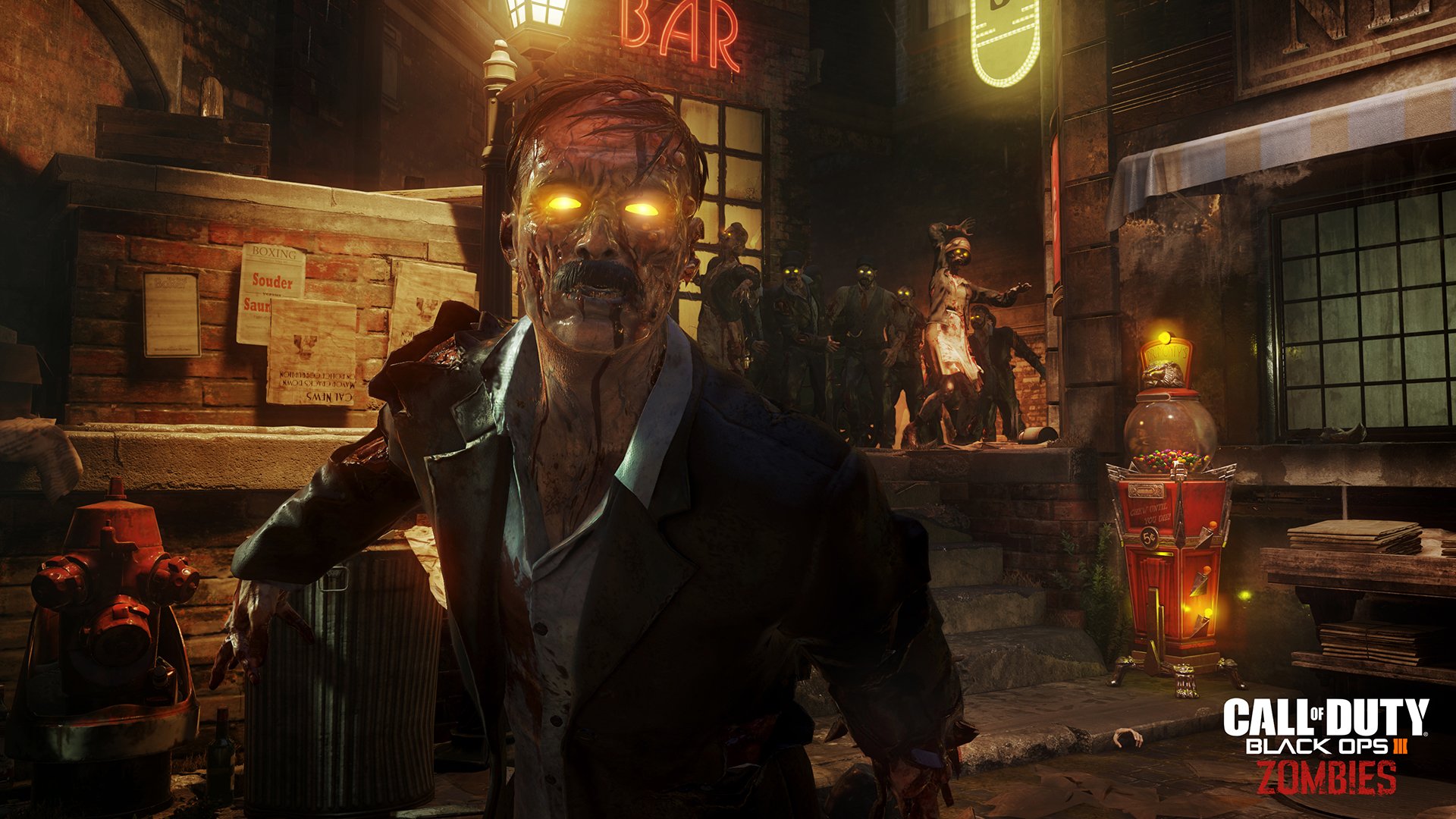 Vídeo apresenta os personagens do modo Zombies de Call of Duty: Black Ops 3  - NerdBunker