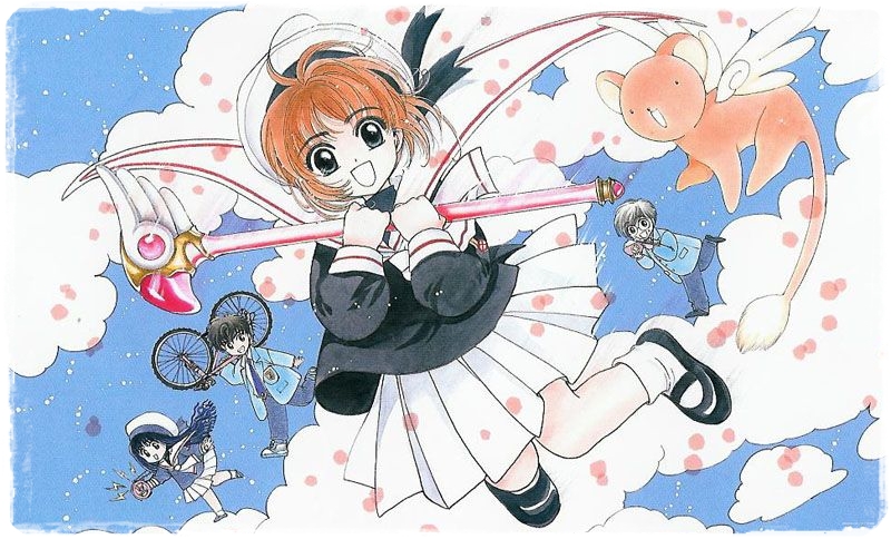 Novo mangá de Sakura Card Captors chega em junho