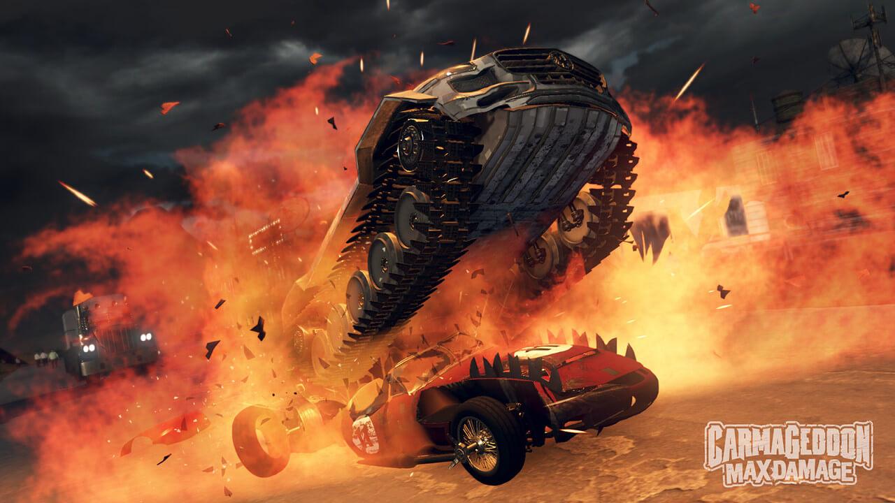 Carmageddon: Max Damage ganha data de lançamento