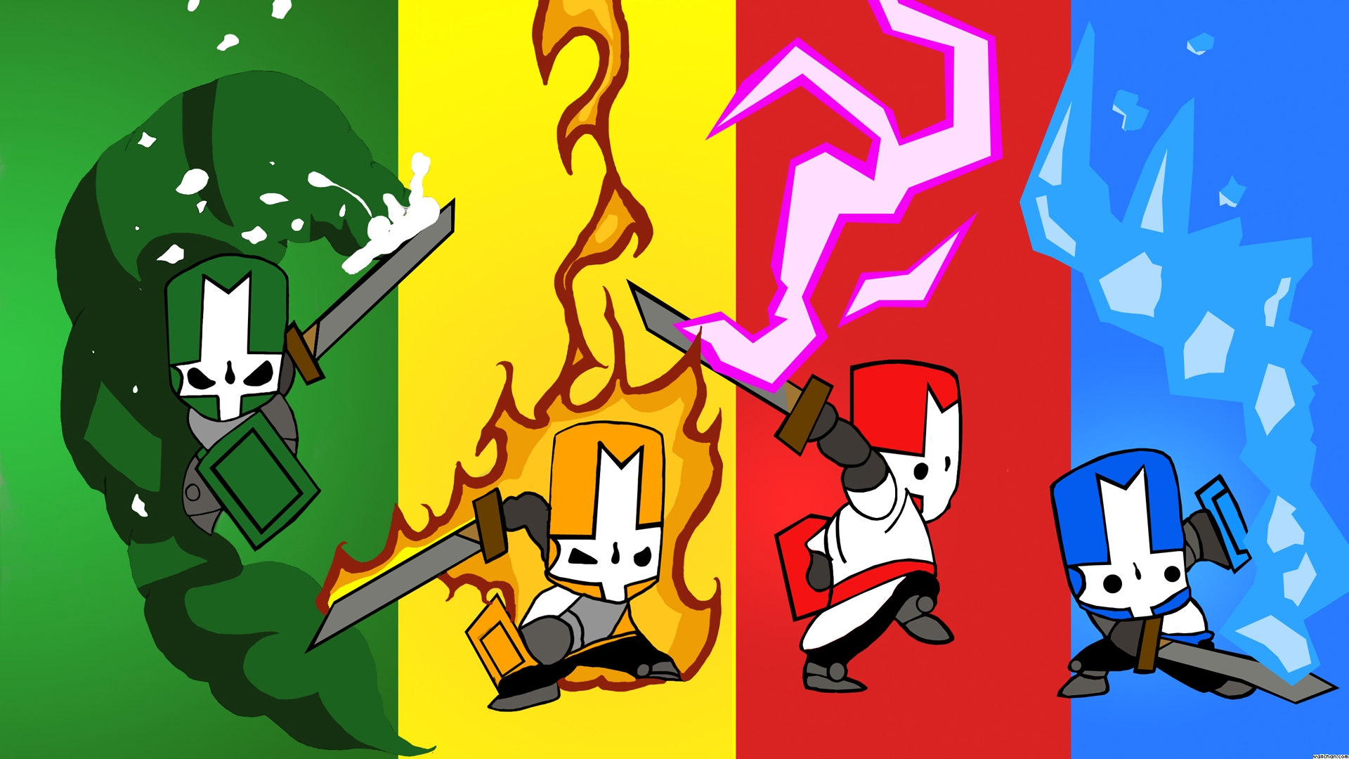 Remaster de Castle Crashers no Xbox One ganha data de lançamento