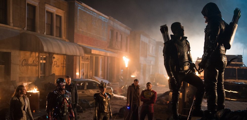 Episódio de Legends of Tomorrow terá heróis duplicados