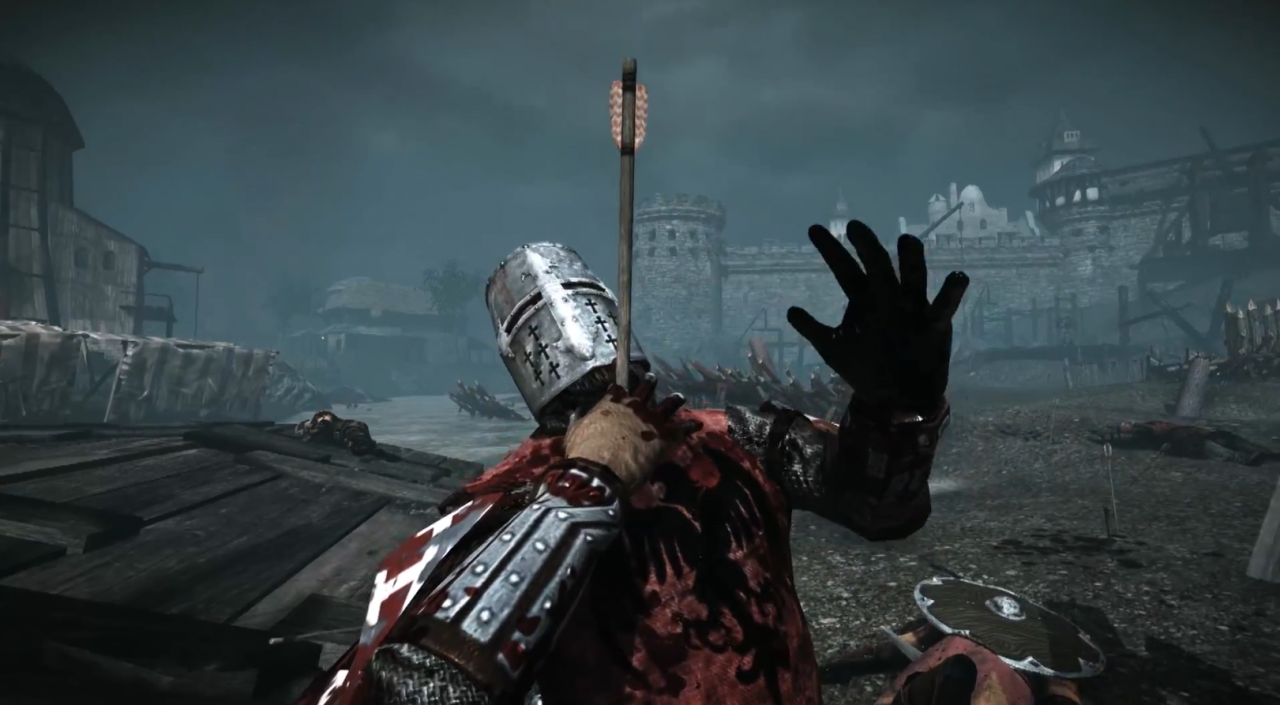 Chivalry: Medieval Warfare chega ao Xbox One e PS4 em dezembro