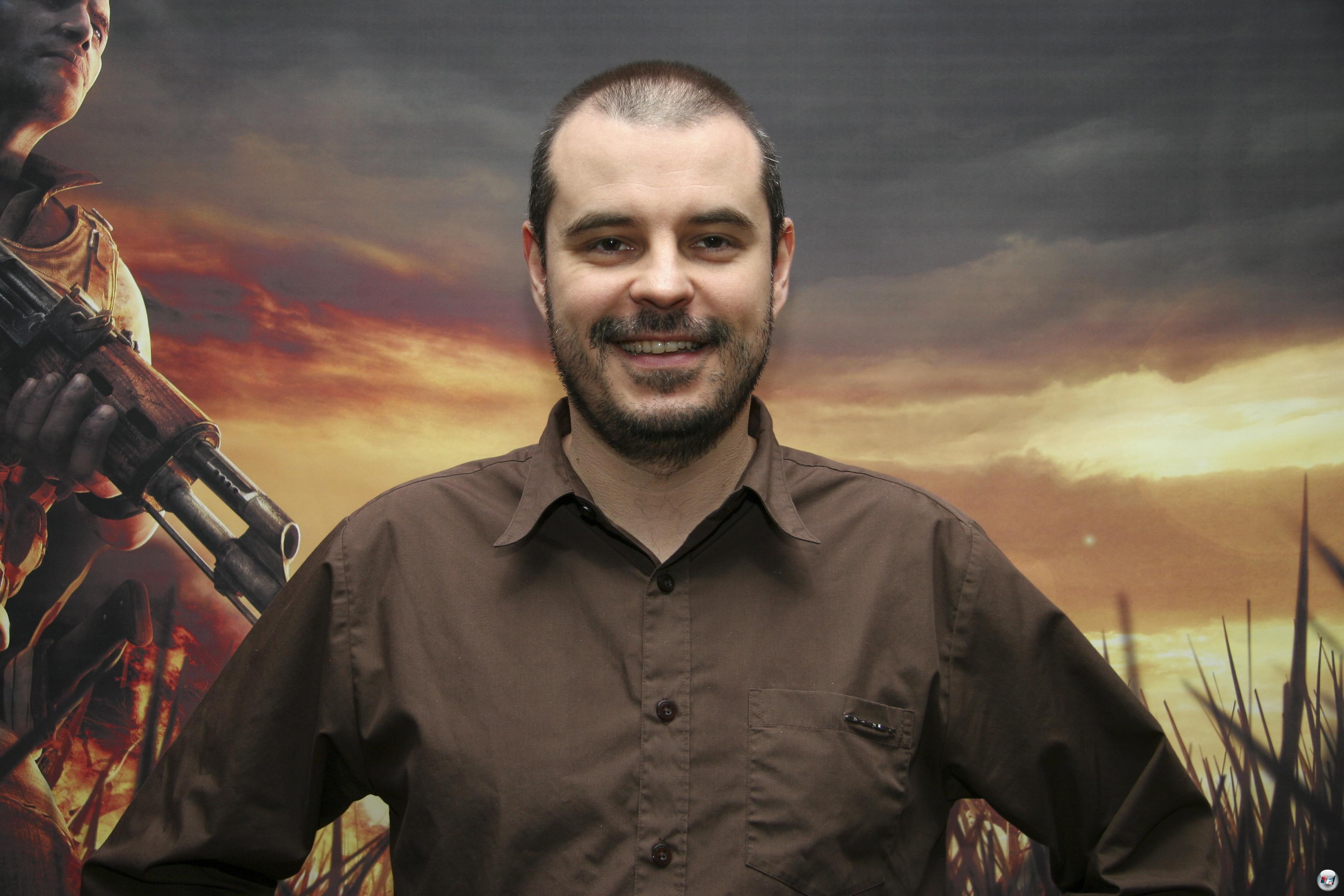 Clint Hocking, diretor de Far Cry 2, anuncia sua volta para a Ubisoft