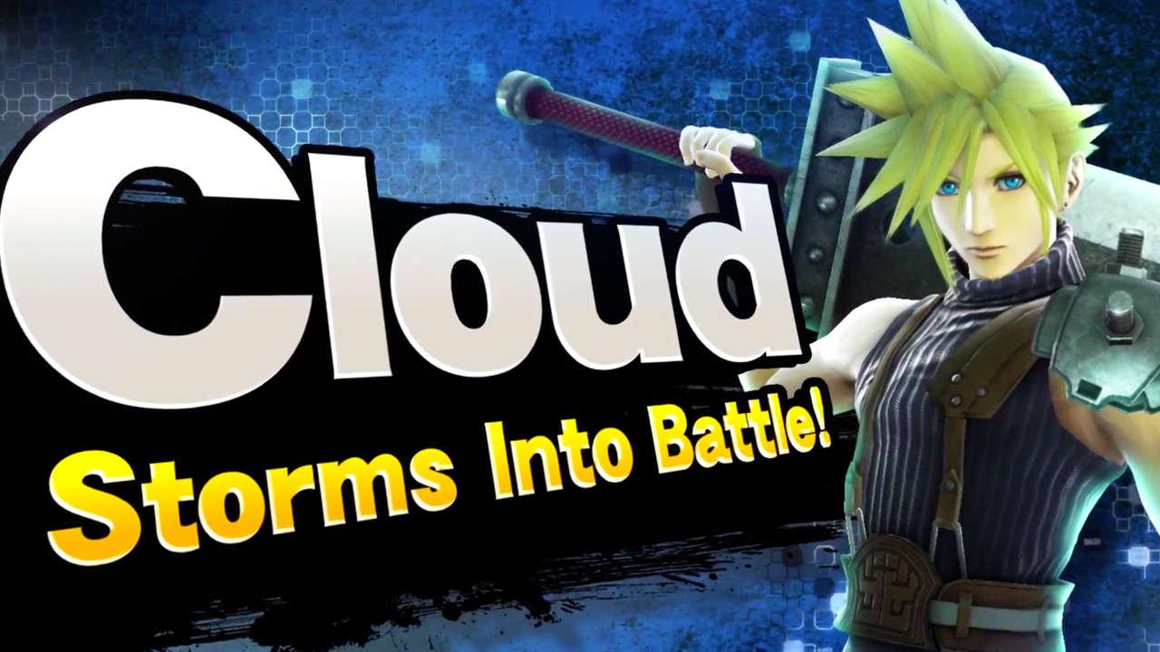 Cloud, de Final Fantasy VII, será adicionado em Super Smash Bros.