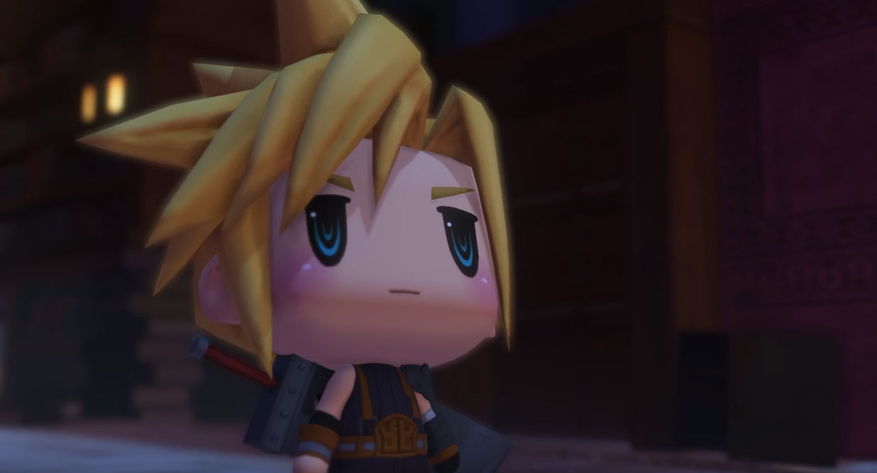 Square Enix divulga novo trailer de World of Final Fantasy