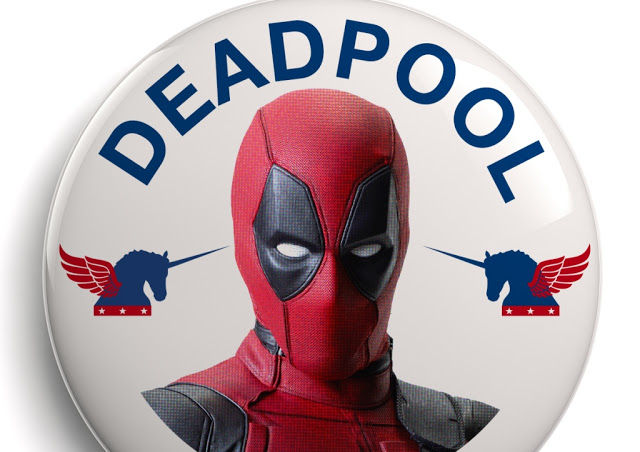 Deadpool lança campanha para presidente