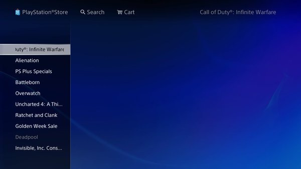 CoD Infinite Warfare Leak