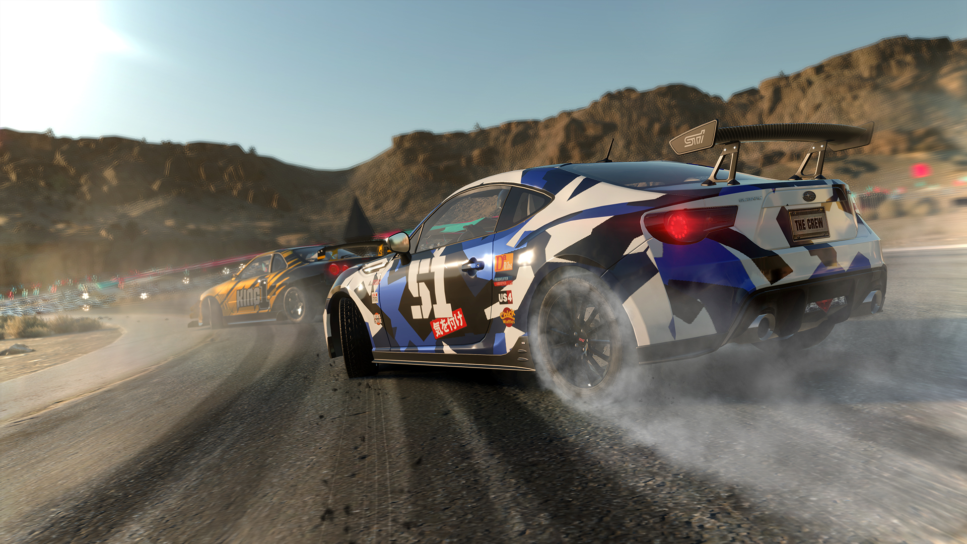 Beta da expansão de The Crew vai acontecer em outubro