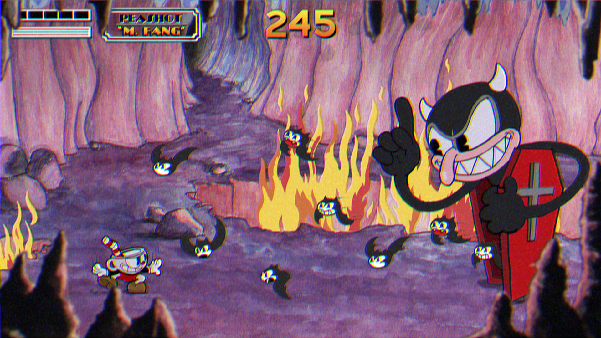 As melhores lembranças da infância estão em Cuphead