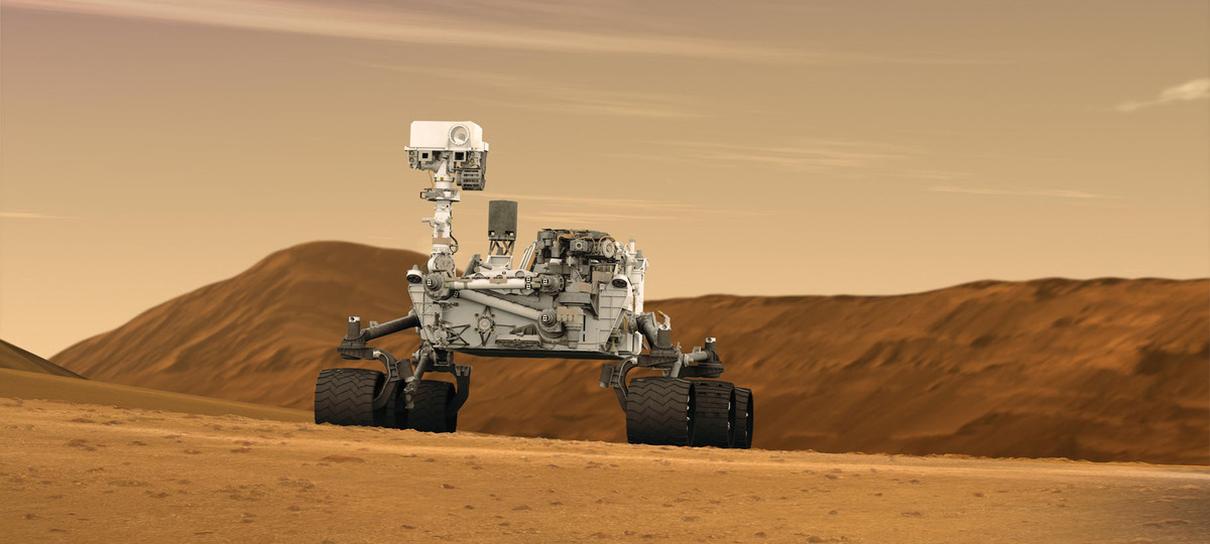 Explore Marte com o simulador da sonda Curiosity