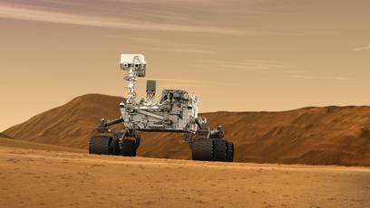 Explore Marte com o simulador da sonda Curiosity