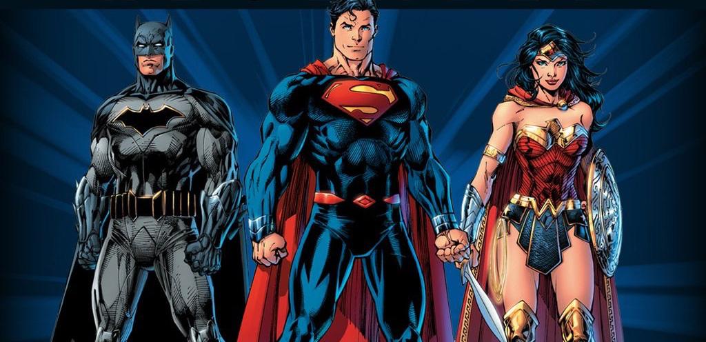 DC Comics revela os novos visuais dos seus personagens para o Rebirth