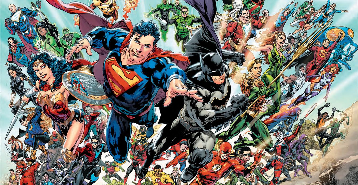 Como Rebirth traz de volta a grandeza da DC Comics