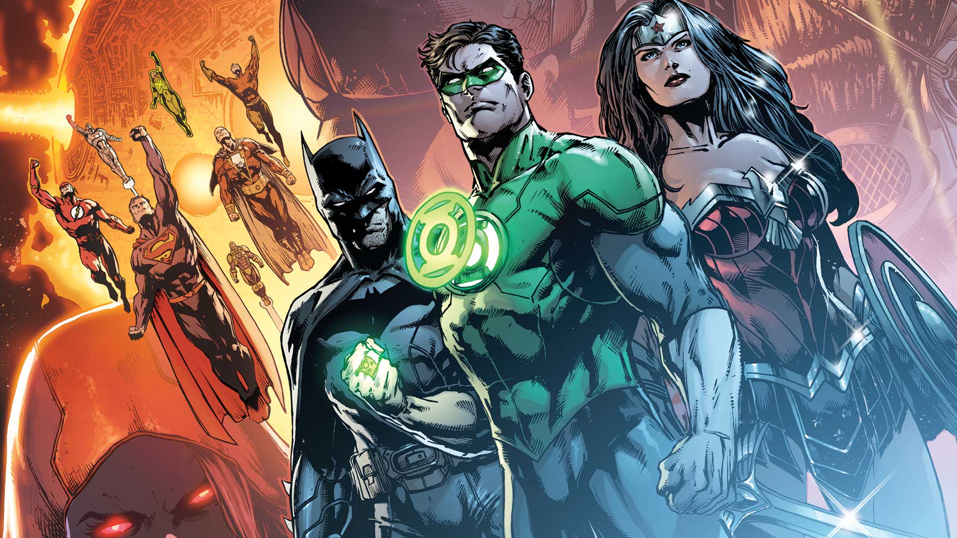 DC Comics apresenta sua nova marca