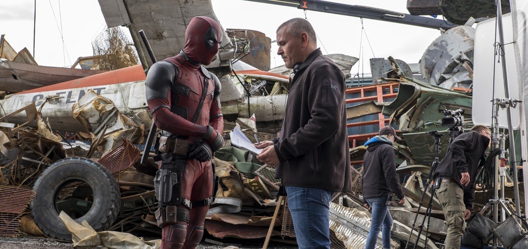 Entrevistamos Tim Miller e Ryan Reynolds